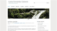 Desktop Screenshot of carlosfernandezgallardo.com