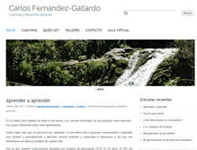 Tablet Screenshot of carlosfernandezgallardo.com